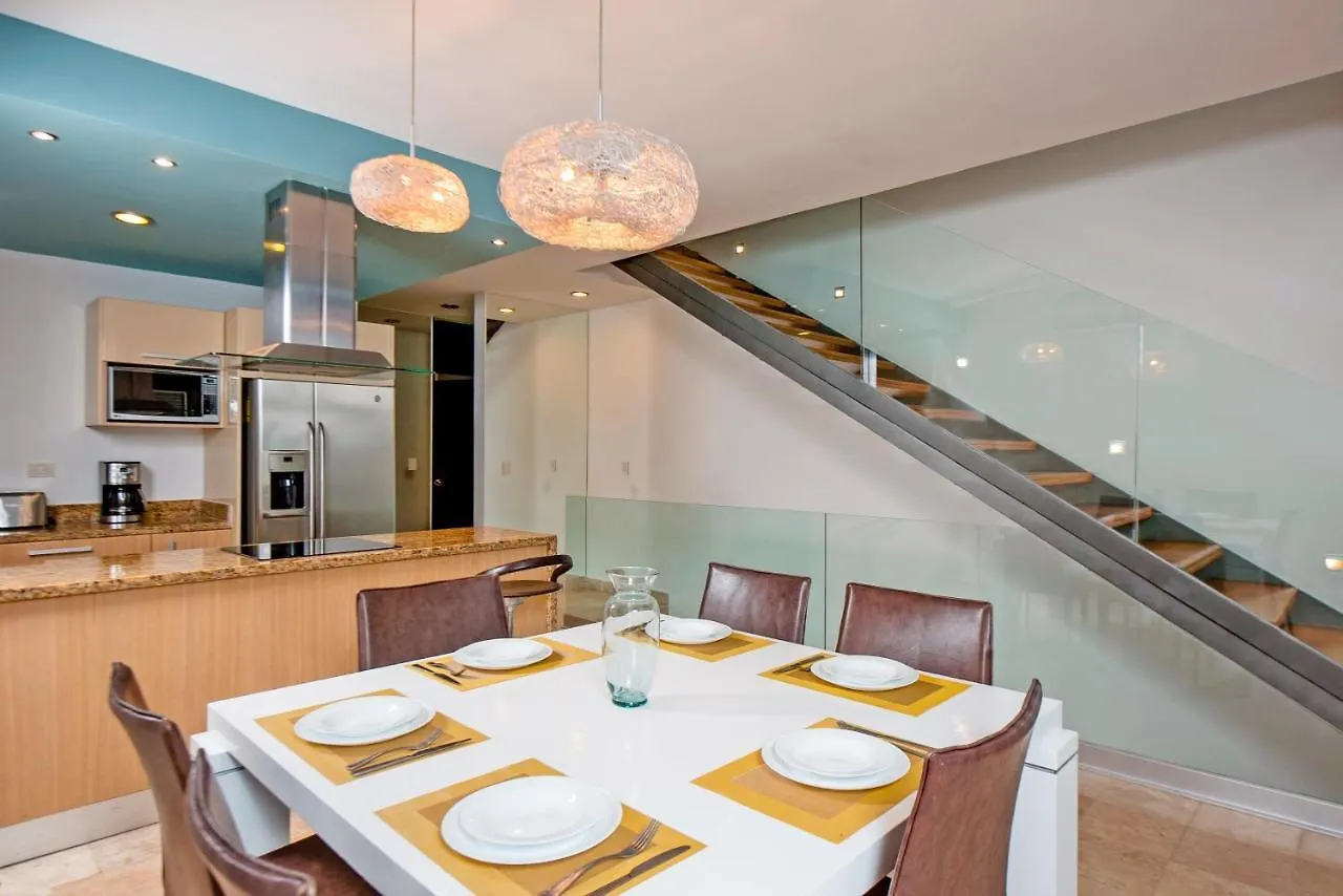 Deva Condo Lovely Loft Style Playa del Carmen Lägenhet