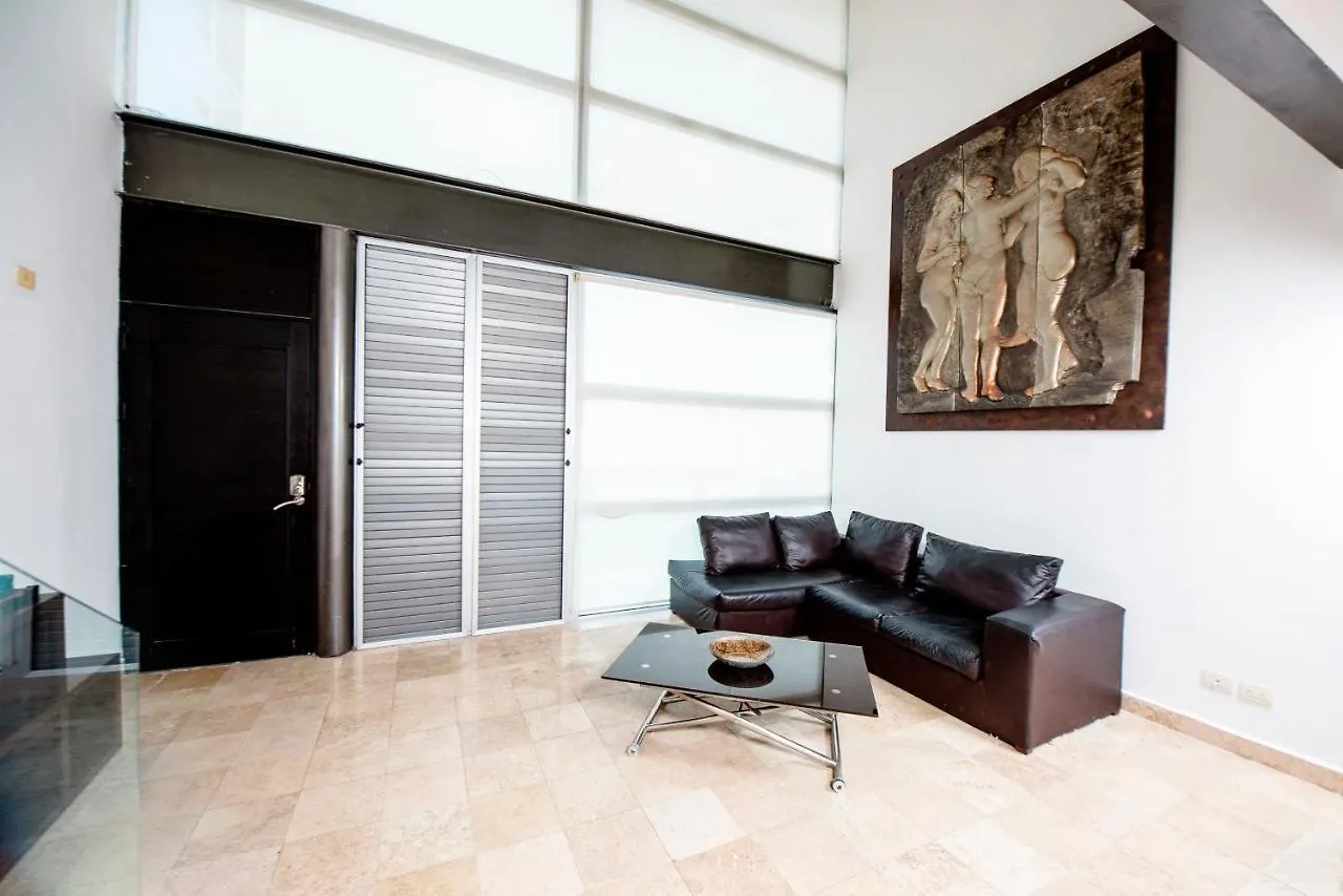 Apartman Deva Condo Lovely Loft Style Playa del Carmen Mexikó