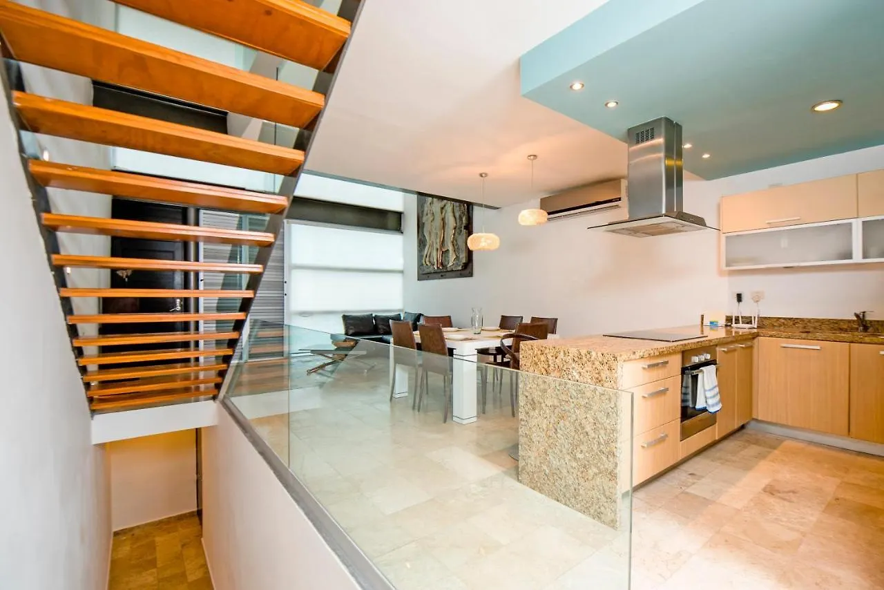 Apartman Deva Condo Lovely Loft Style Playa del Carmen