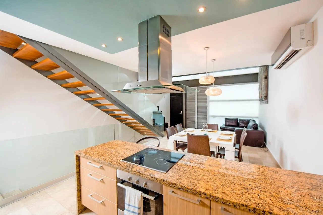 Deva Condo Lovely Loft Style Playa del Carmen Mexikó