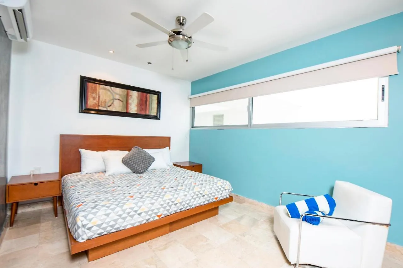 Apartman Deva Condo Lovely Loft Style Playa del Carmen