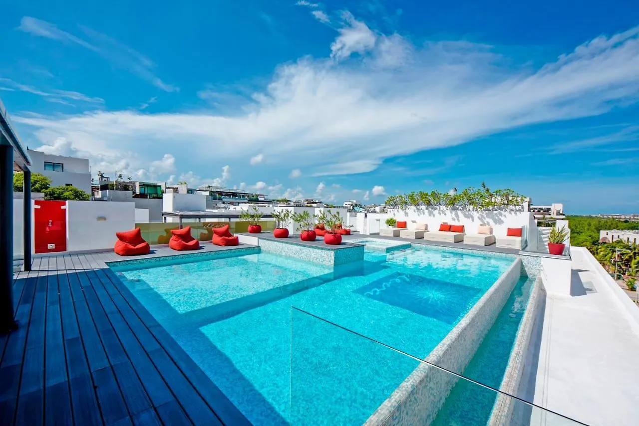 Deva Condo Lovely Loft Style Playa del Carmen Mexikó