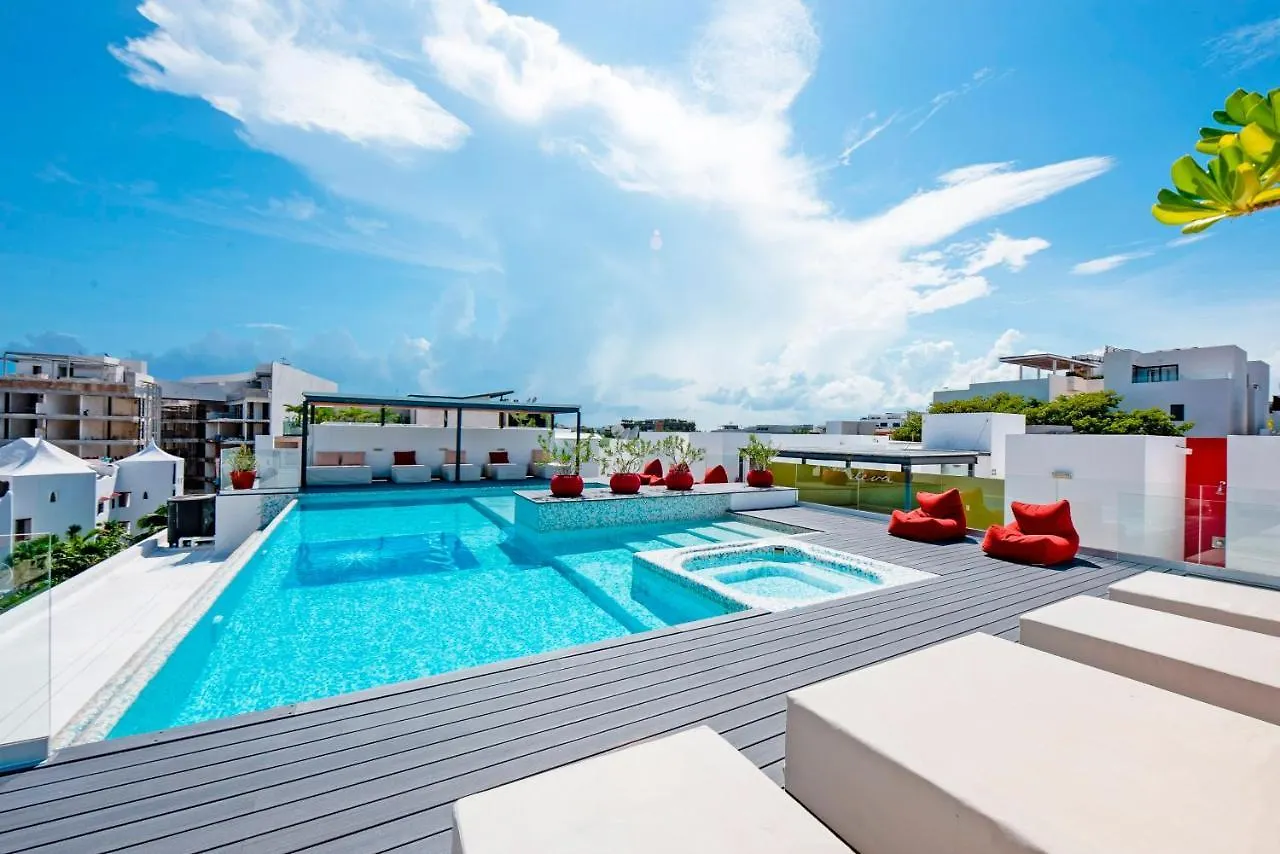 Apartman Deva Condo Lovely Loft Style Playa del Carmen Mexikó