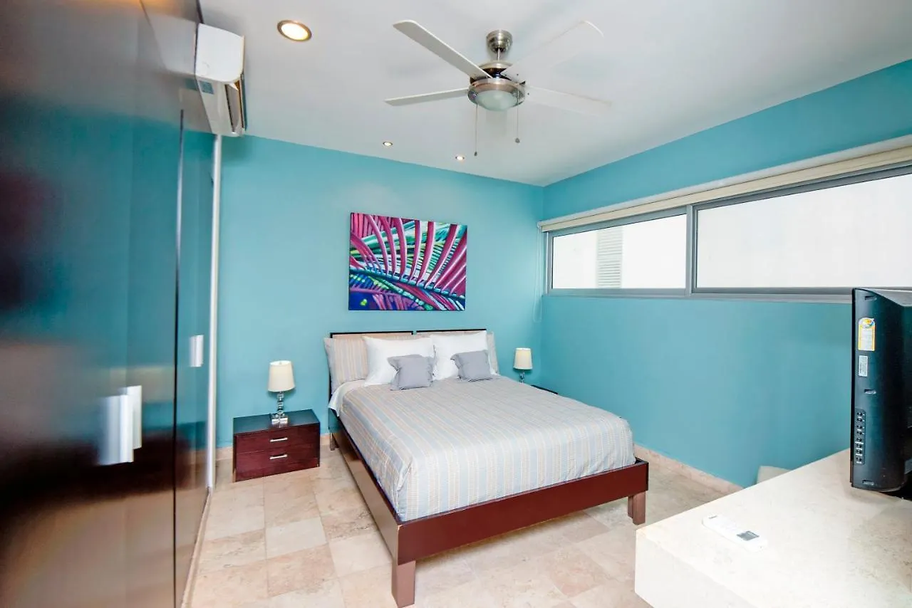 Deva Condo Lovely Loft Style Playa del Carmen Apartman