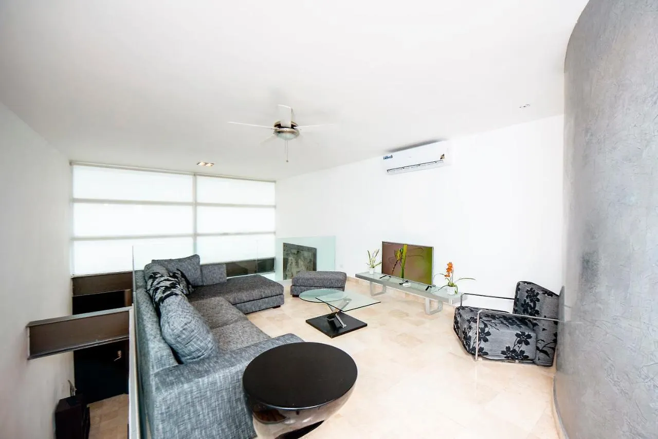 Deva Condo Lovely Loft Style Playa del Carmen 0*,  Mexikó