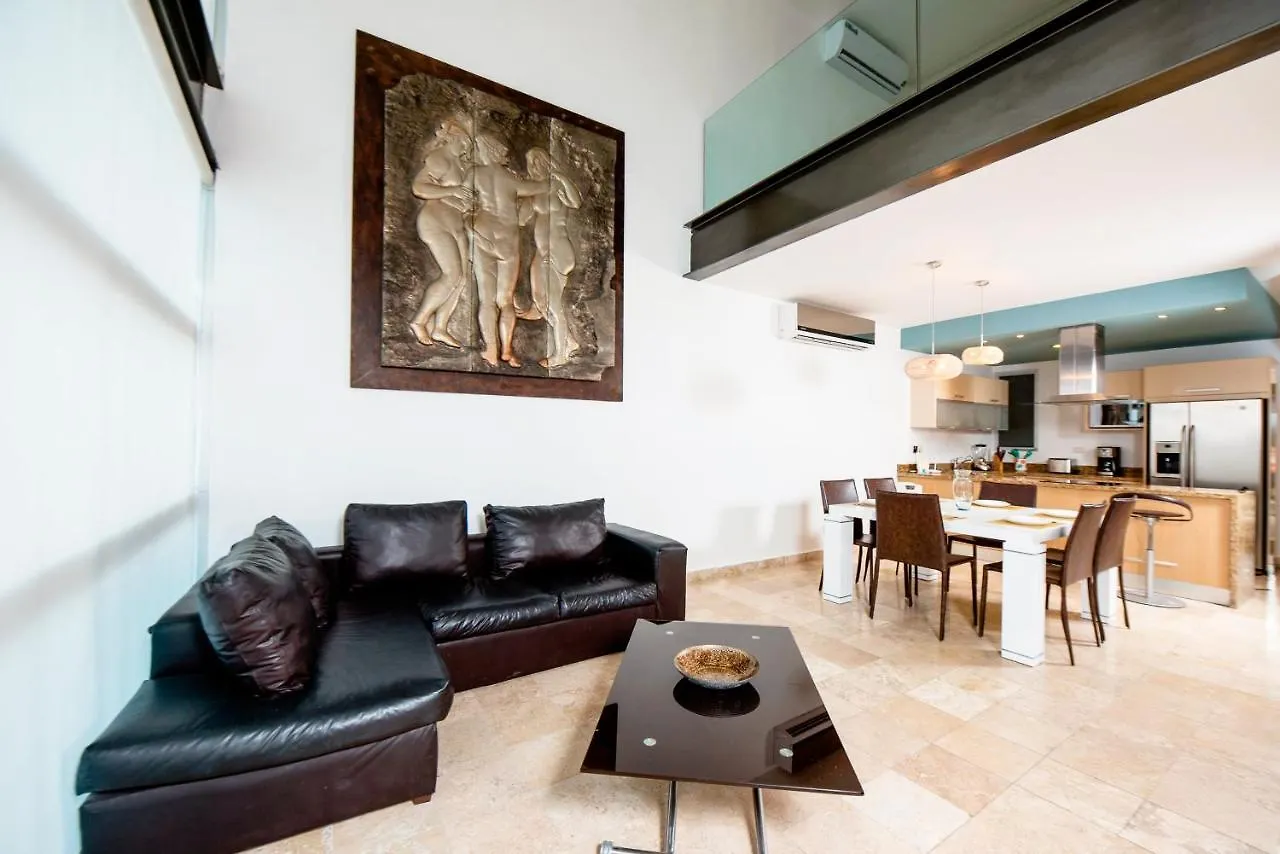 Deva Condo Lovely Loft Style Playa del Carmen 0*,  Mexikó