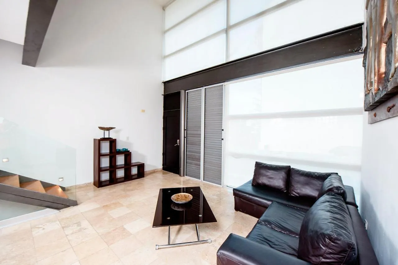 Deva Condo Lovely Loft Style Playa del Carmen Apartman