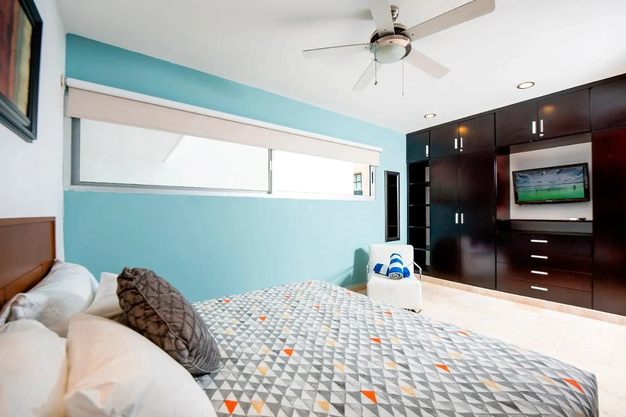 Deva Condo Lovely Loft Style Playa del Carmen 0*,  Mexikó
